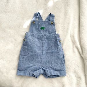 JANIE & JACK linen overalls NWOT